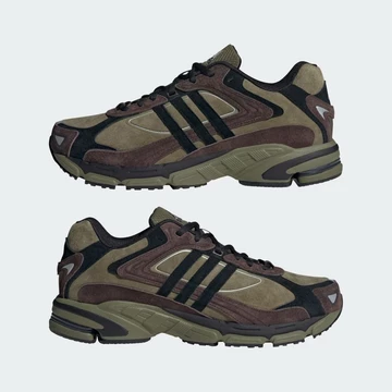 adidas Response CL Focus Olive beide Schuhe