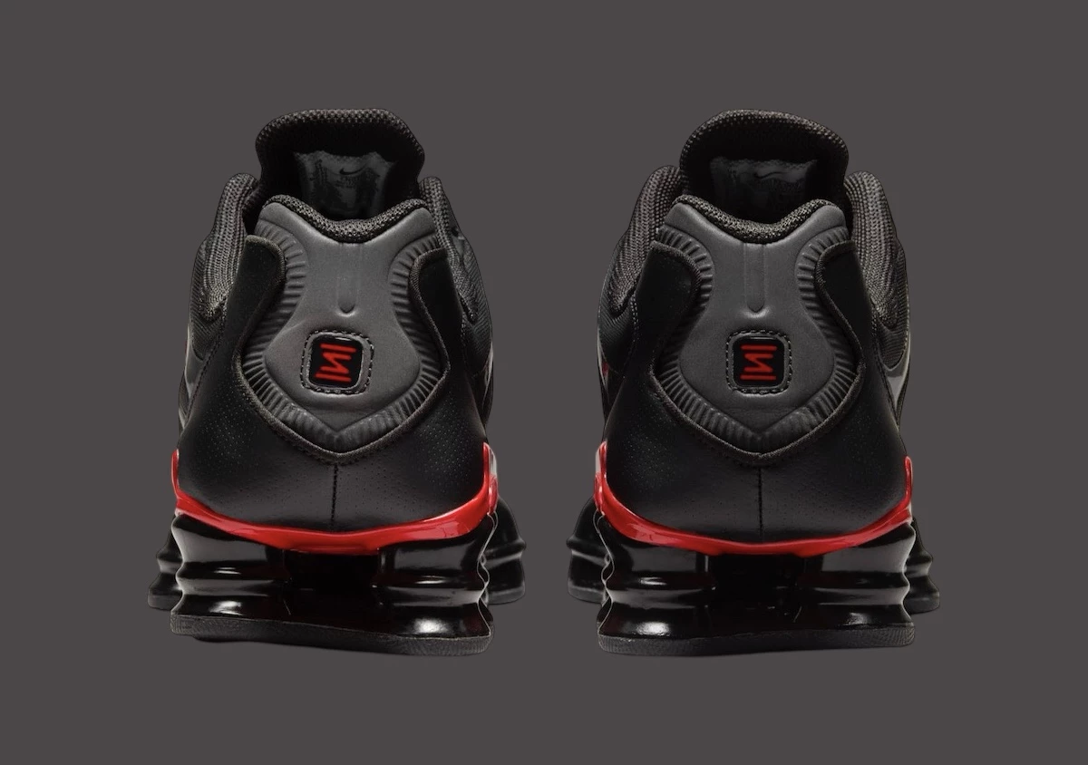 Nike Shox TL Black University Red CN0151-003 | Dead Stock