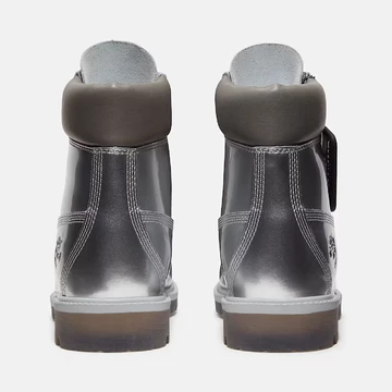 Veneda Carter x Timberland 6 Inch Boot Silver Paar von hinten