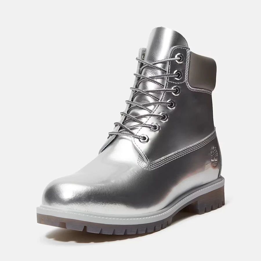 Veneda Carter x Timberland Inch Boot Silver TB0A6D9MEBN1 Dead