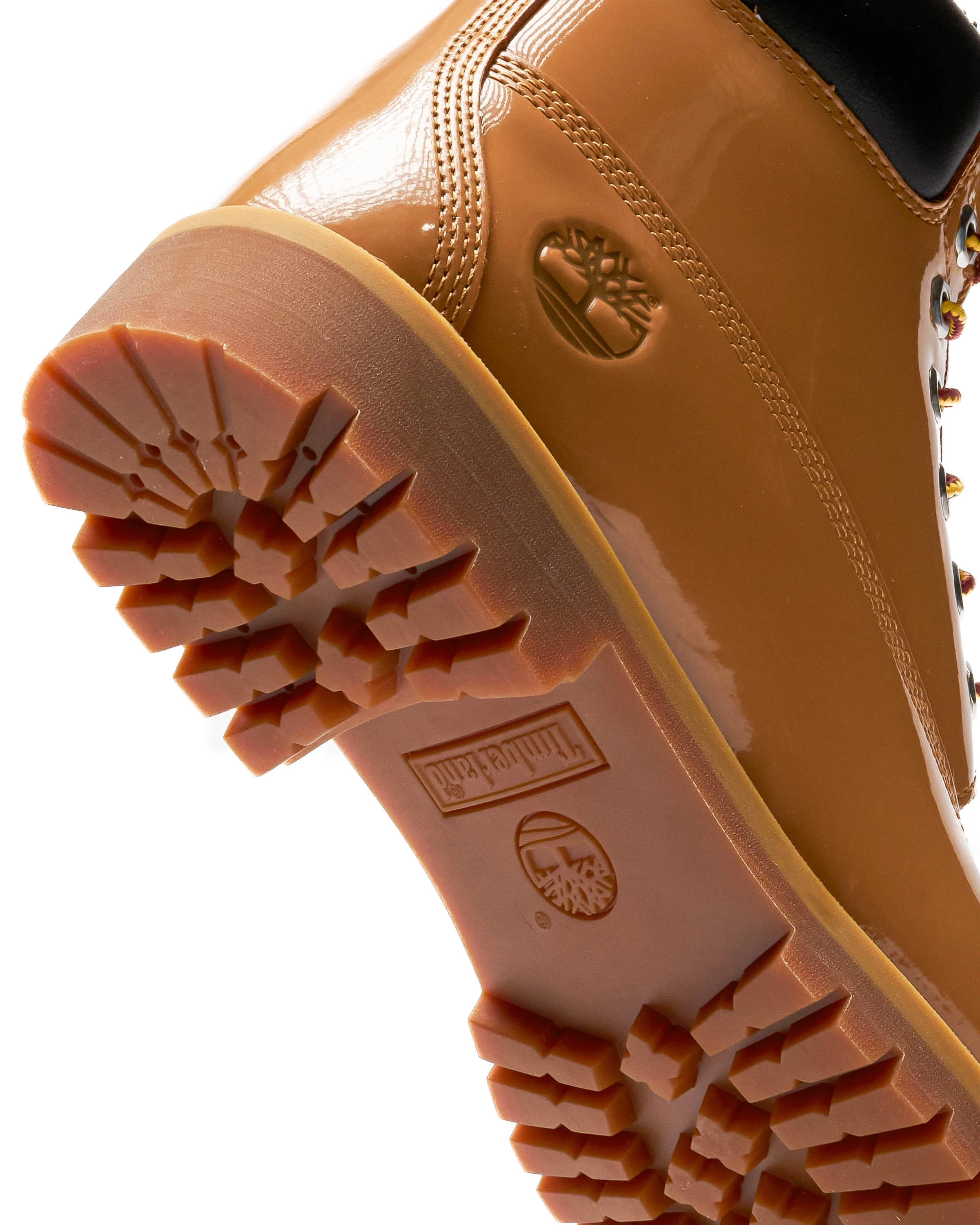 靴 Timberland Veneda Carter Veneda Carter Timberland Heritage Boot Wheat Patent