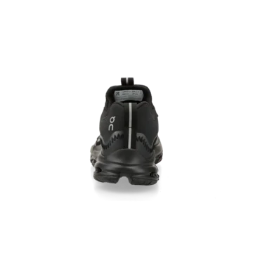 On Running Cloudaway All Black von hinten
