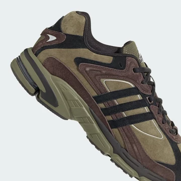 adidas Response CL Focus Olive Closeup