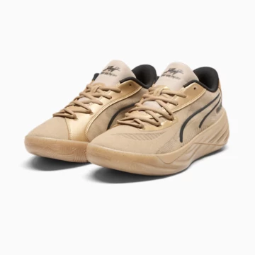 Dennis Schröder Puma All-Pro NITRO Puma Gold schräg frontal