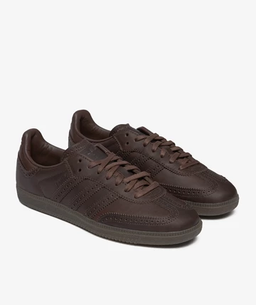 adidas Samba Barogue Brown schräg