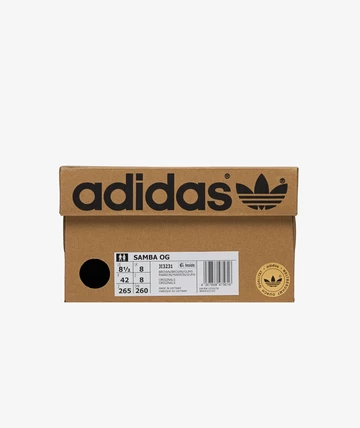 adidas Samba Barogue Brown Verpackung