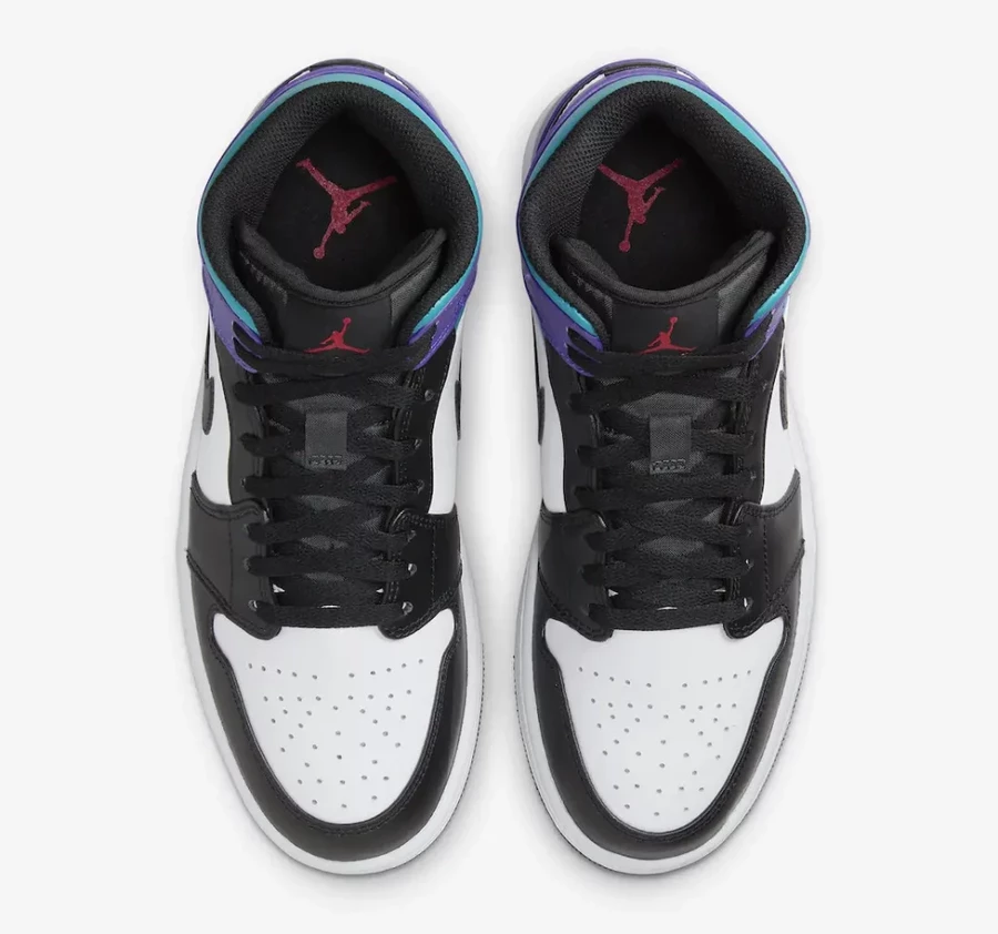 Jordan 1 Mid Bright Concord DQ8426-154 | Dead Stock