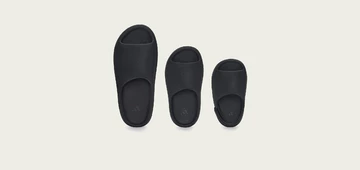Adidas Yeezy Slides im Full Family Size Run