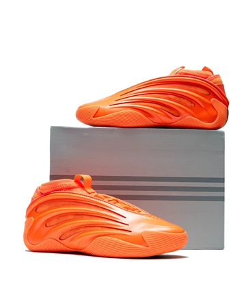 adidas Harden Volume 9 Solar Orange Schuhkarton