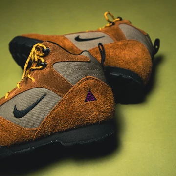 Nike ACG Torre Mid Pecan - Shooting von 43einhalb, Details von der Seite