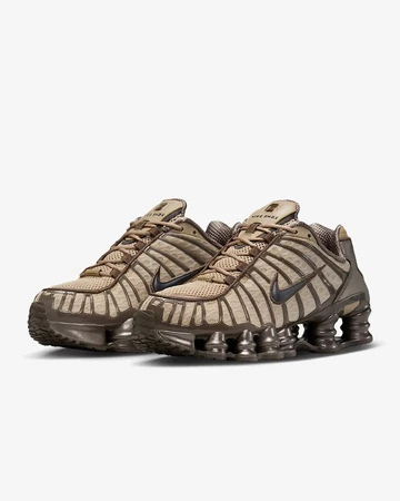 Nike Shox TL Ironstone schräg frontal