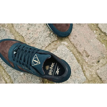 Harry Potter Reebok Classic Leather The Deathly Hallows Motion von Oben
