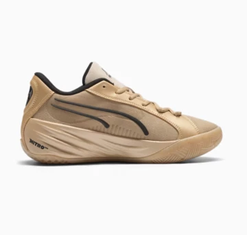 Dennis Schröder Puma All-Pro NITRO Puma Gold Innenseite