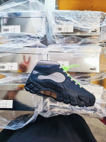 Skepta x Puma Skope Mid Flat Black Mood