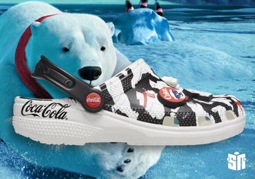Coca-Cola Crocs All Terrain Clog White