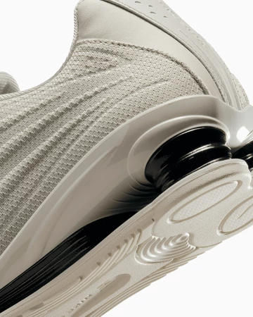 Nike Shox Z Light Bone Ferse Details