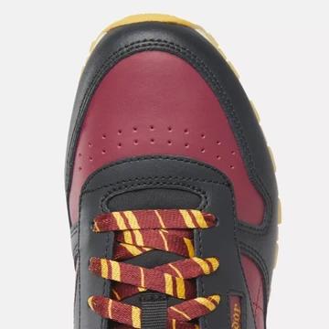 Harry Potter Reebok Classic Leather GS Gryffindor Toebox