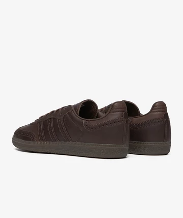 adidas Samba Barogue Brown schräg von hinten