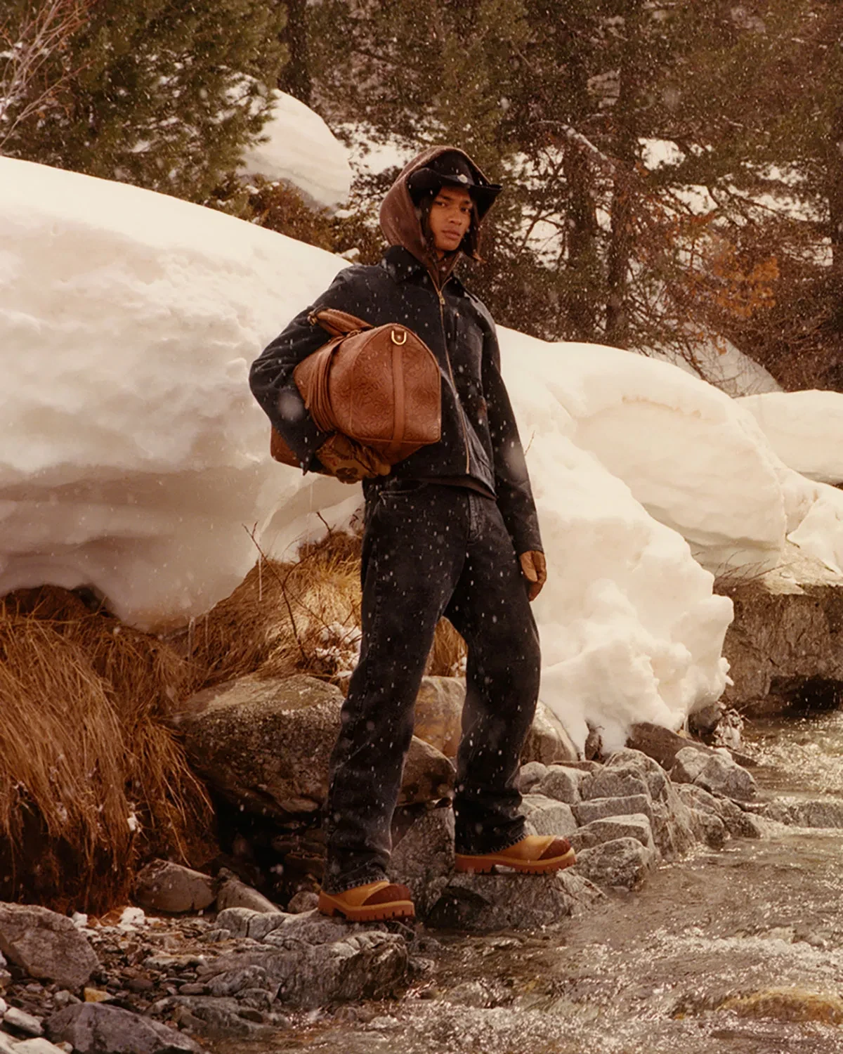 Louis Vuitton x Timberland Mid Boot Wheat | Dead Stock