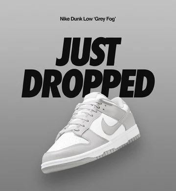 Just Dropped Notification von Nike