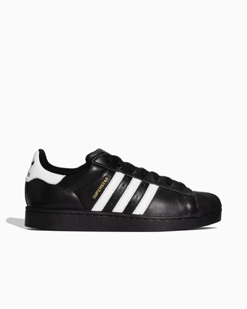 BEAMS x adidas Superstar Black Außenseite