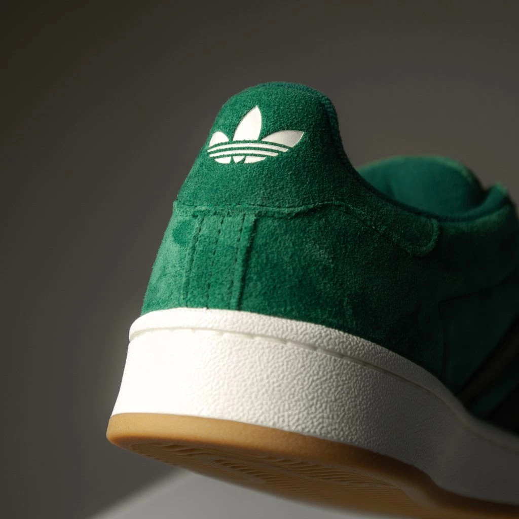 adidas gazelle silver green womens Adidas Campus 00s 'Collegiate Green Core Black' – The Attic main image 0