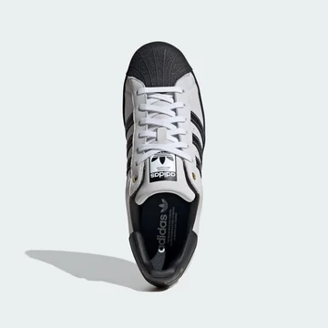 adidas Superstar Gore-Tex Black White von Oben