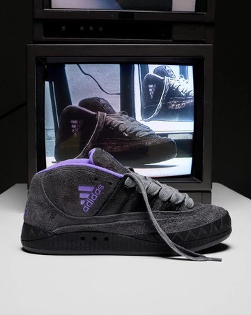 Youth of Paris adidas Adimatic Mid Black