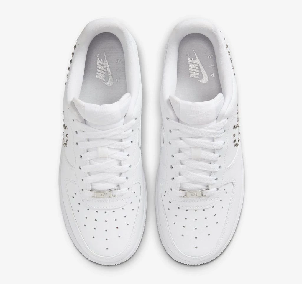 Nike white studs on sale