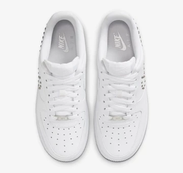 Air Force 1 Low White Chrome Studs