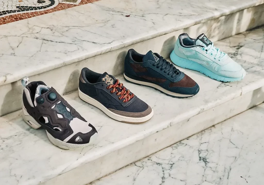 Harry Potter Reebok Classic Leather Hexalite Patronus 100201813