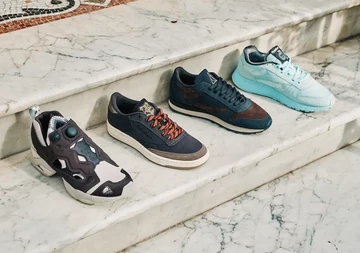 Harry Potter Reebok Classic Leather Hexalite Patronus Lookbook