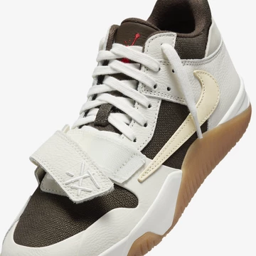 Travis Scott Jordan Jumpman Jack TR Sail Detail Mittelfußbereich