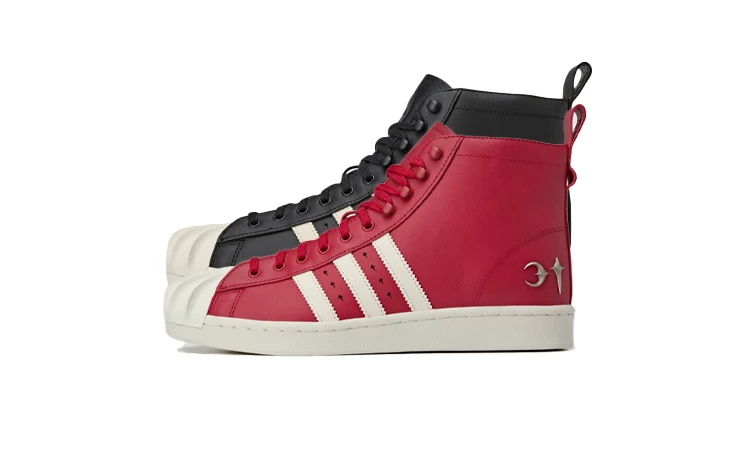 Thug Club x adidas Superstar Luxe Stiefel Pack