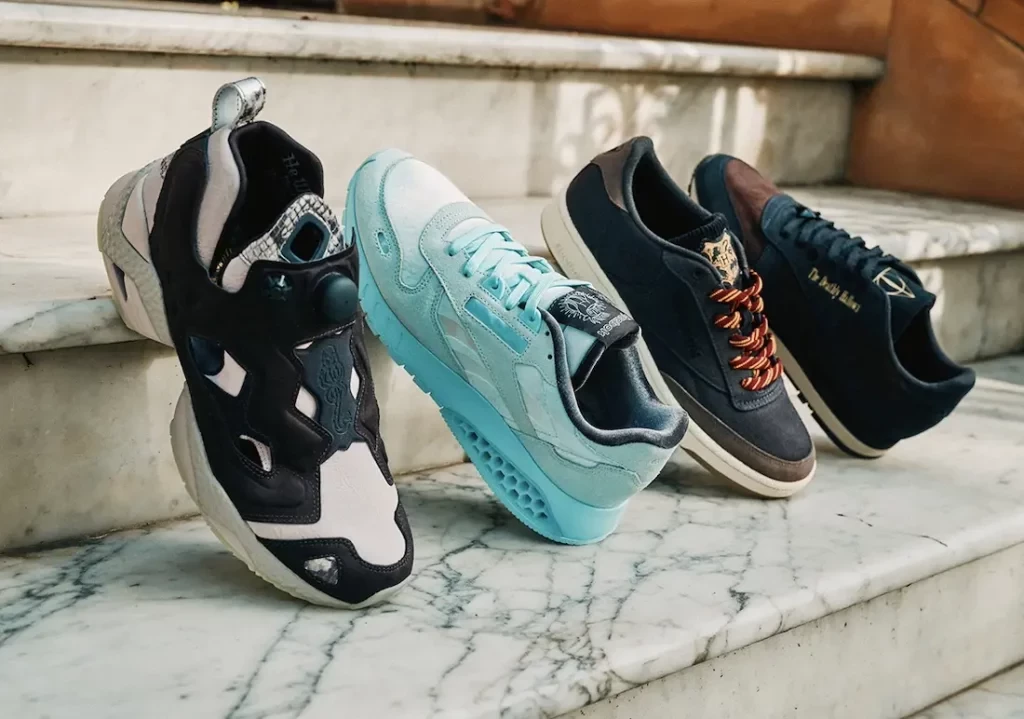 Harry Potter Reebok Classic Leather Hexalite Patronus 100201813