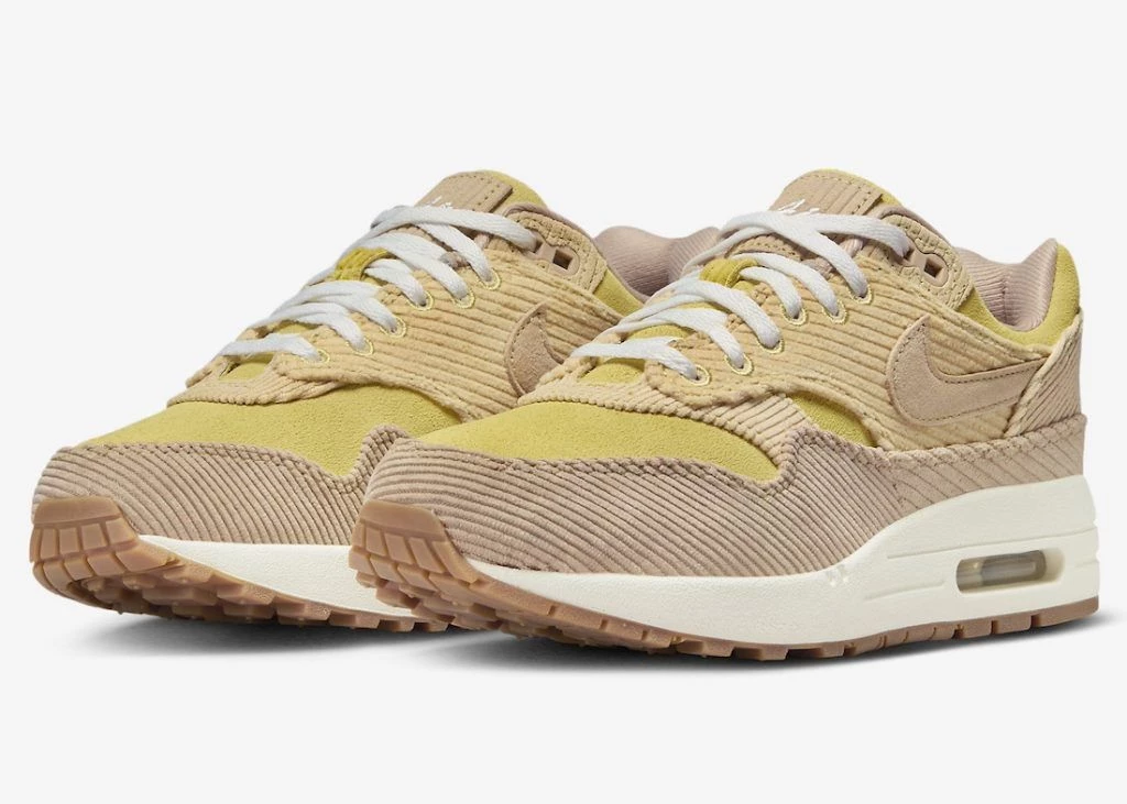 Air max 1 premium gold on sale