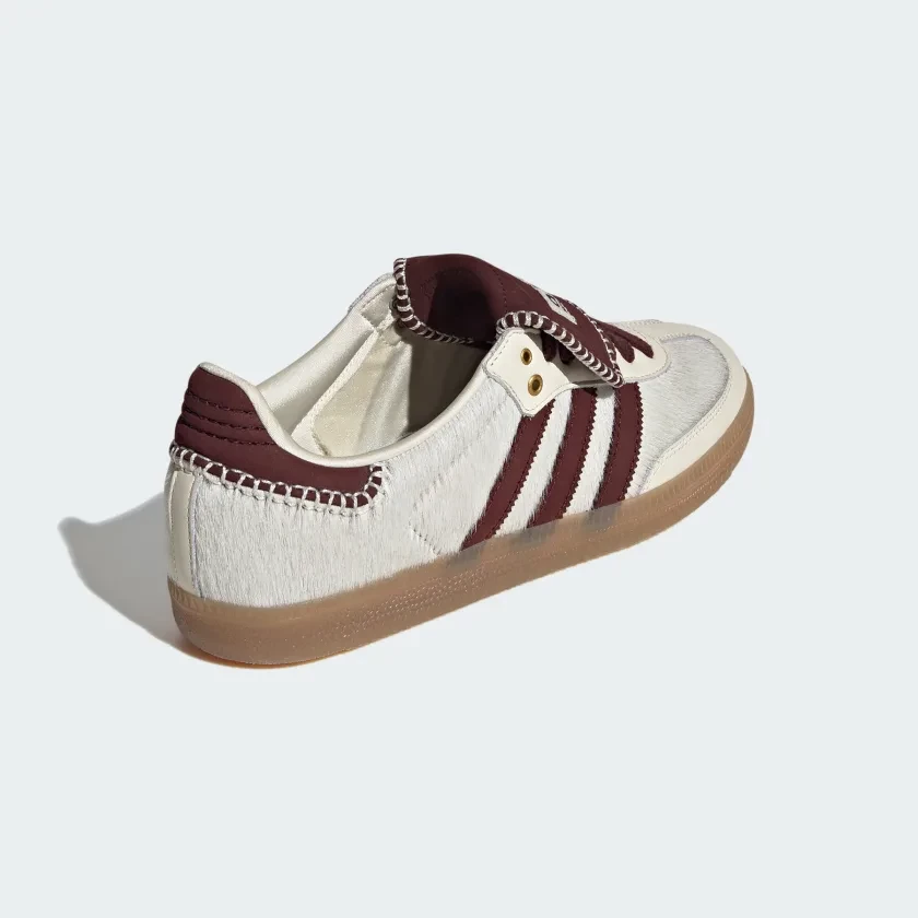 Wales Bonner adidas Samba White Tonal Pony IE0586 | Dead Stock