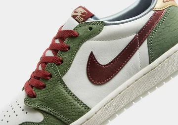 Jordan 1 Low OG Year of the Dragon 2024 Detail Mittelfuß