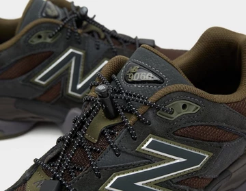 New Balance 9060 Blacktop Dark Moss - Detail