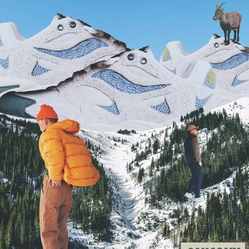 Colour Plus Co Saucony Grid Shadow 2 Arctic Trek Lookbook