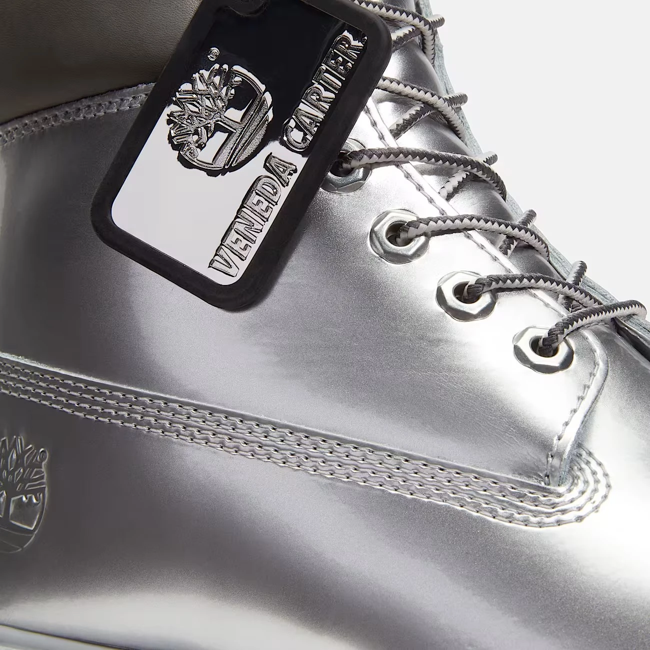 Veneda Carter x Timberland 6 Inch Boot Silver TB0A6D9MEBN1 | Dead