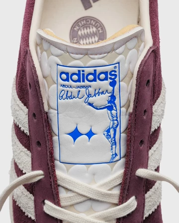 BSTN x FCB x adidas Jabbar Lo Zunge Details