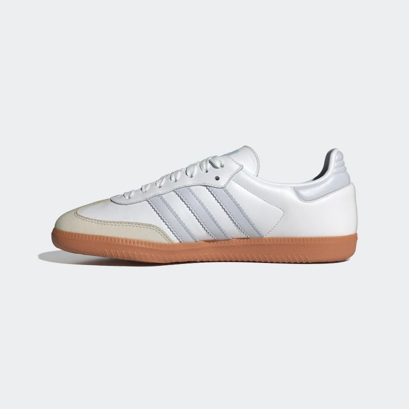 Adidas samba blue gum sole hotsell