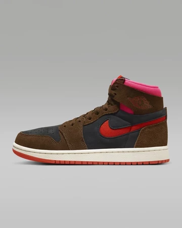 Jordan 1 High CMFT 2 Red Cacao Wow außen