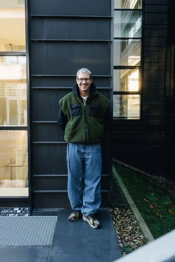 adidas Response CL Focus Olive -Lookbook - (4)