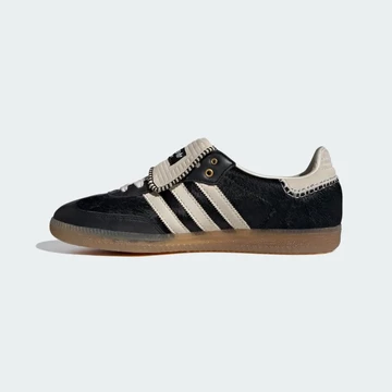 Wales Bonner adidas Samba Black Pony innen