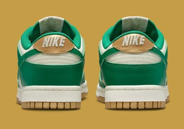 Dunk Low Malachite University Gold - Ferse