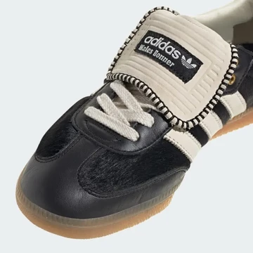 Wales Bonner adidas Samba Black Pony Toebox