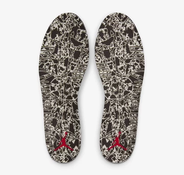 Travis Scott Jordan Jumpman Jack TR Sail Einlegsohle