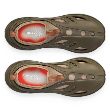 Tombogo Saucony Butterfly Boulder Brown von Oben